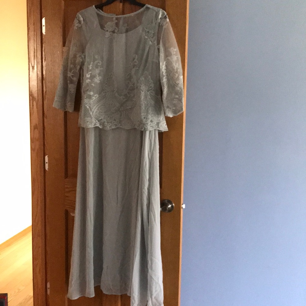 Brand new Rosewe grey formal gown